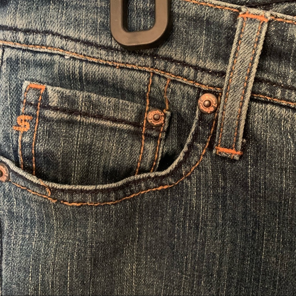 Seven Low Rise Bootcut Jeans - Picture 3 of 9